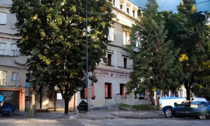 Kaple svatého Jana Nepomuckého (Háje) – akvarel