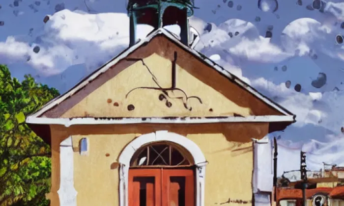 kaple svatého Jana Nepomuckého (Havlovice) – léto