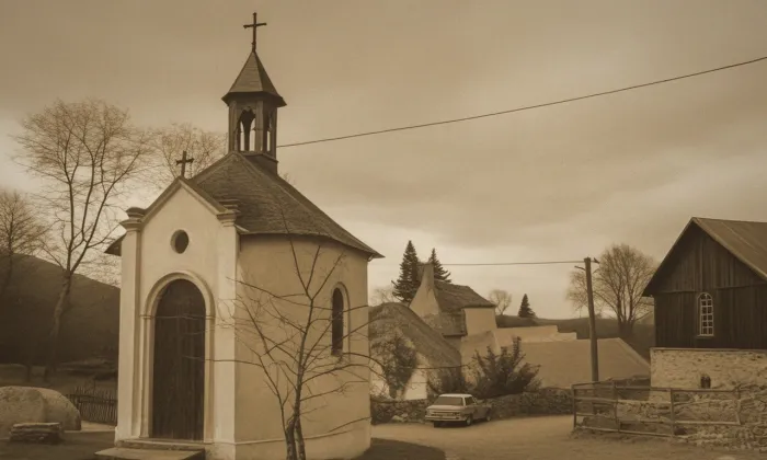 Kaple svatého Jana Nepomuckého (Horní Slavkov) – historická rekonstrukce