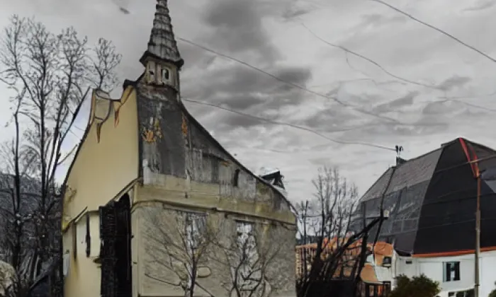 Kaple svatého Jana Nepomuckého (Horní Slavkov) – jaro