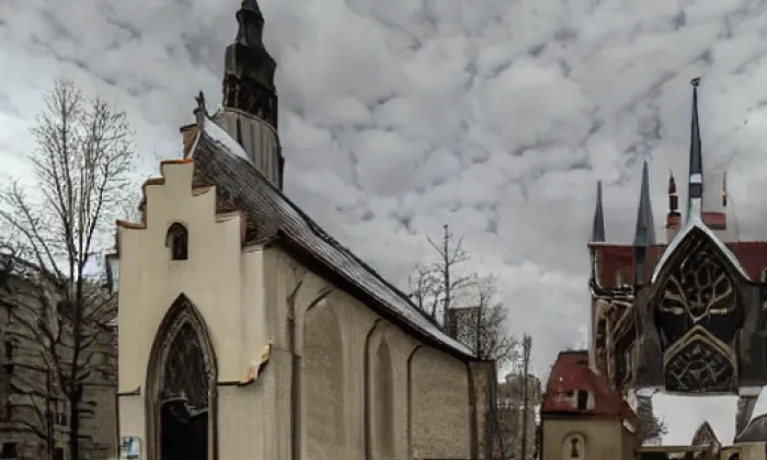 Kaple svatého Jana Nepomuckého (Horní Slavkov) – léto