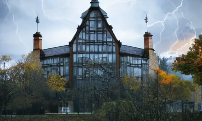 Kaple svatého Jana Nepomuckého (Letohrad) – autumn
