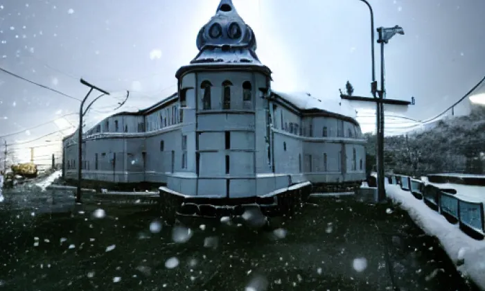 Kaple svatého Jana Nepomuckého (Letohrad) – winter