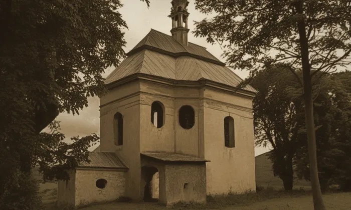 kaple svatého Jana Nepomuckého (Sloup v Čechách) – historická rekonstrukce