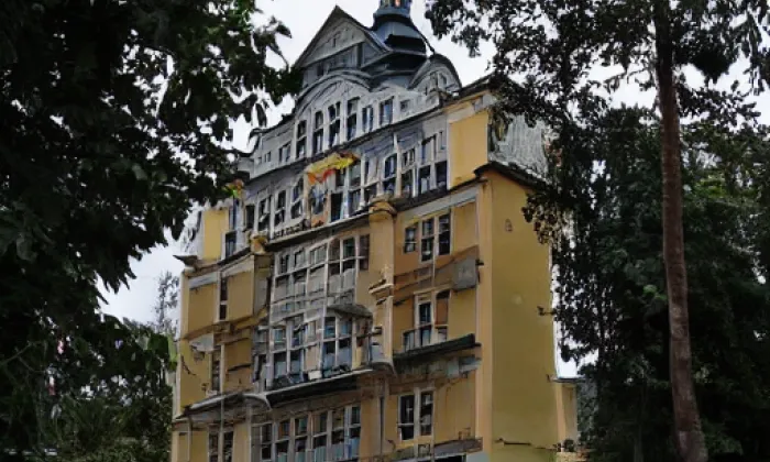 kaple svatého Jana Nepomuckého (Sloup v Čechách) – zima