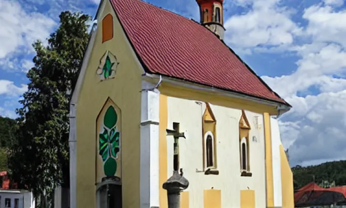 kaple svatého Josefa (Brzice) – jaro