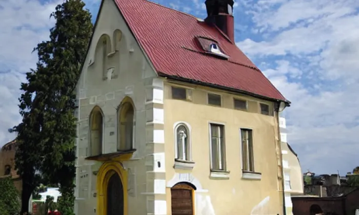 kaple svatého Josefa (Brzice) – léto