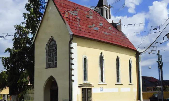 kaple svatého Josefa (Brzice) – zima