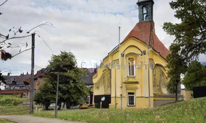 Kaple svatého Josefa (Druzcov) – podzim
