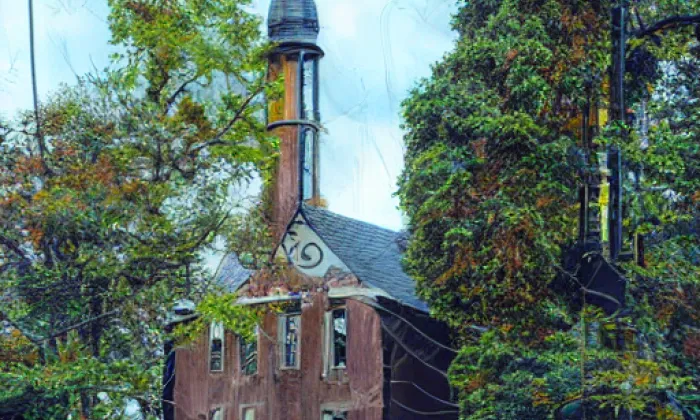 kaple svatého Josefa (Podlesí) – podzim