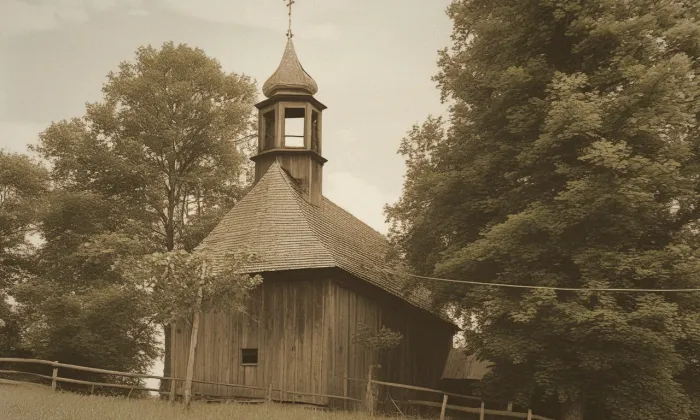 kaple svatého Josefa (Podlesí) – historická rekonstrukce