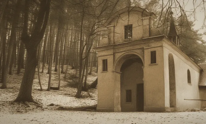 kaple svatého Josefa (Zákupy) – historical