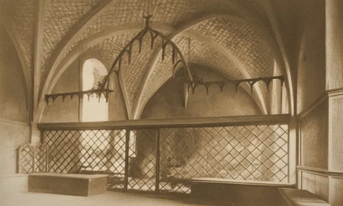 kaple svatého Kříže (Budňany) – historická rekonstrukce