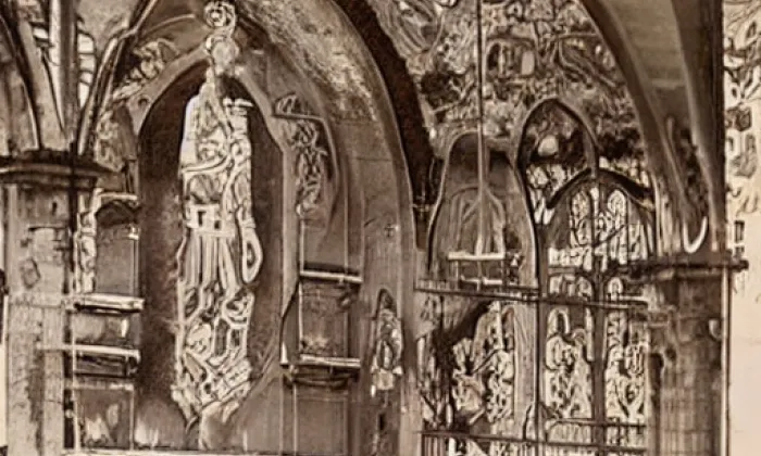 kaple svatého Kříže (Budňany) – léto
