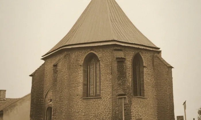 kaple svatého Kříže (Kateřinky) – historical