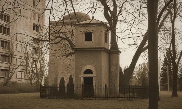 Kaple svatého Kříže (Letňany) – historical