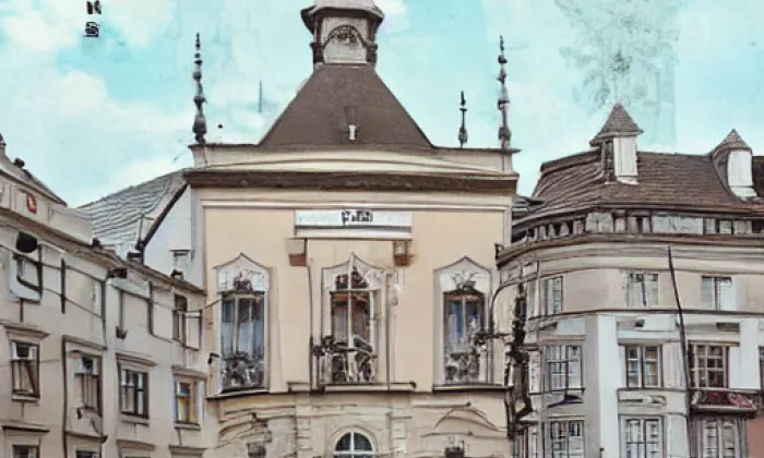 kaple svatého Kříže (Praha) – autumn