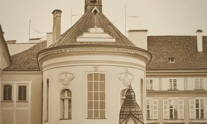 kaple svatého Kříže (Praha) – historická rekonstrukce