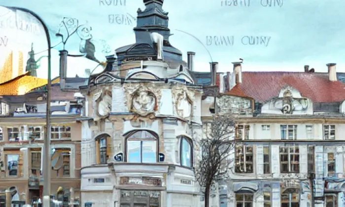 kaple svatého Kříže (Praha) – spring