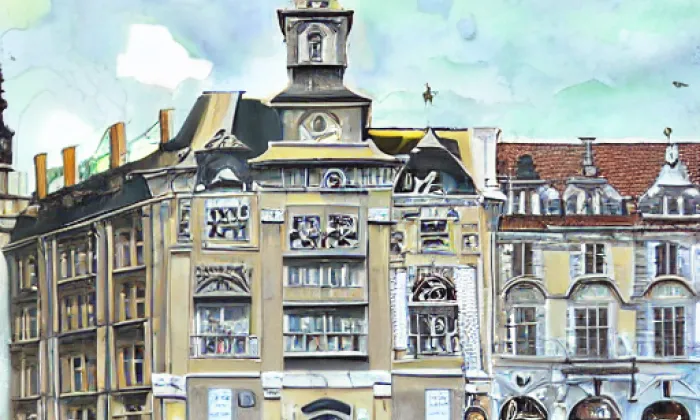 kaple svatého Kříže (Praha) – summer