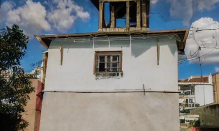 kaple svatého Kříže (Prostějov) – summer