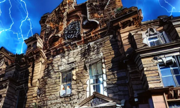 kaple svatého Kříže u Apolináře – autumn
