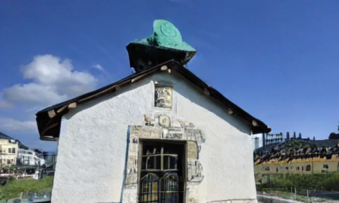 Kaple svatého Kryštofa – winter