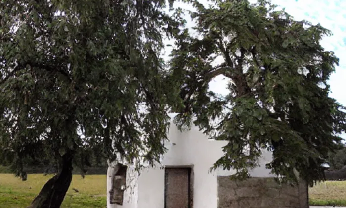 kaple svatého Leonarda – zima