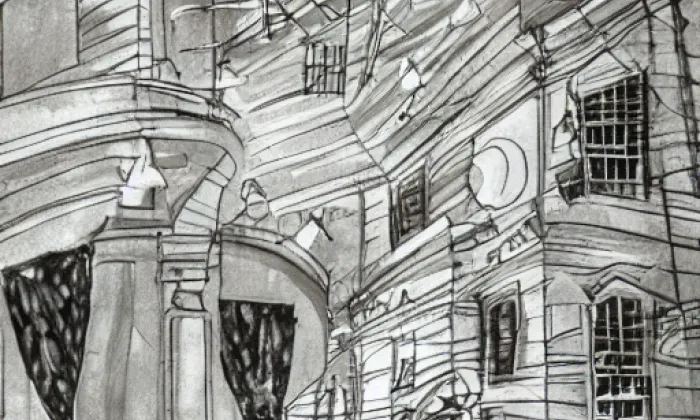 Kaple svatého Marka (Příbor) – noc