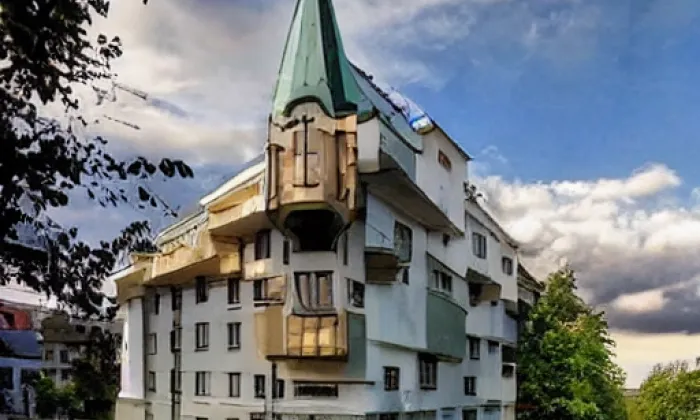 kaple svatého Marka v Hrabí na návsi – zima