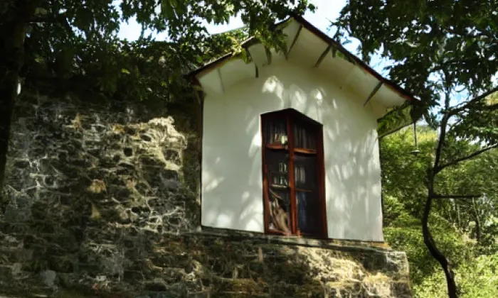 Kaple svatého Martina na Zadních Paštích – podzim