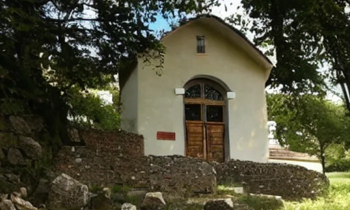 Kaple svatého Martina na Zadních Paštích – iluminace