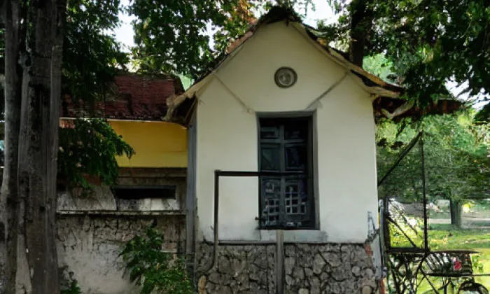Kaple svatého Martina na Zadních Paštích – zima