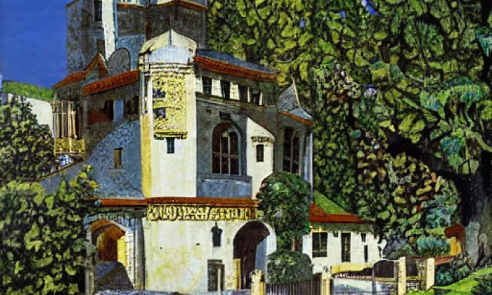 kaple svatého Maxmiliána – iluminace