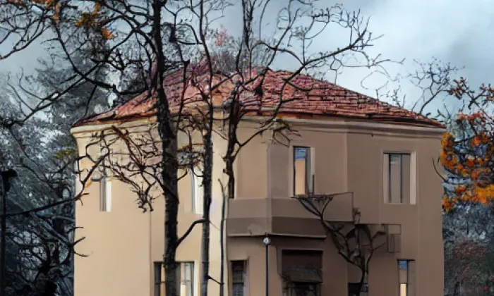 kaple svatého Michaela archanděla – autumn