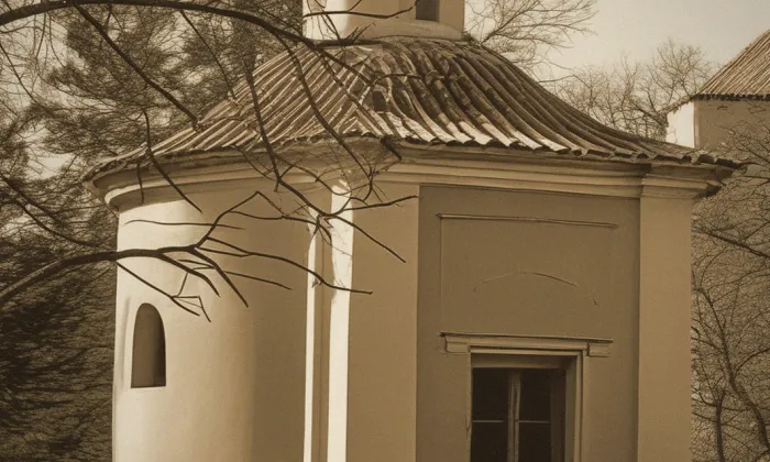 kaple svatého Michaela archanděla – historical