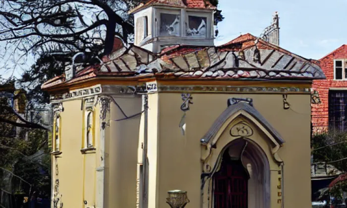 kaple svatého Michaela archanděla – iluminace