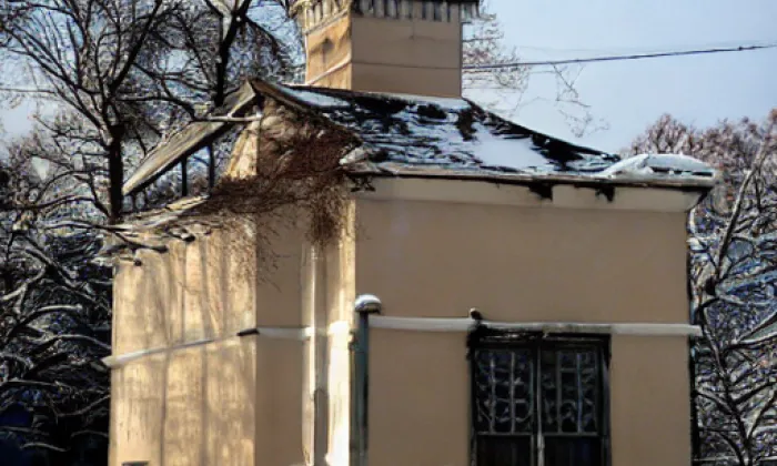kaple svatého Michaela archanděla – winter