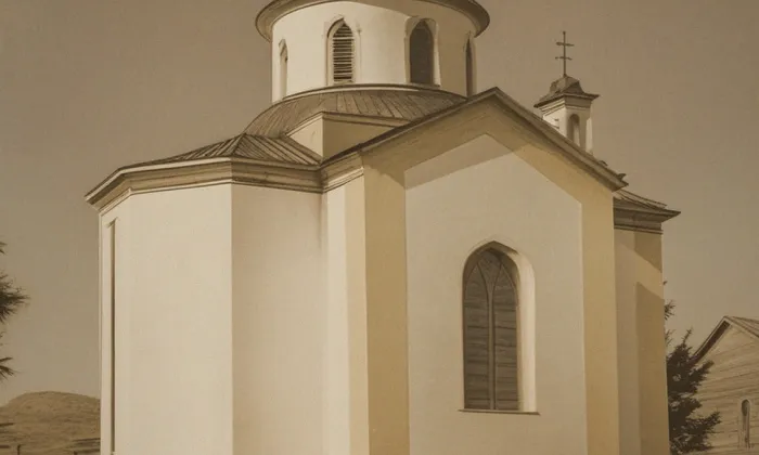 kaple svatého Michala (Sedliště) – historical