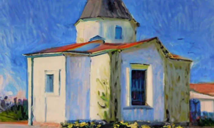 kaple svatého Michala (Sedliště) – spring