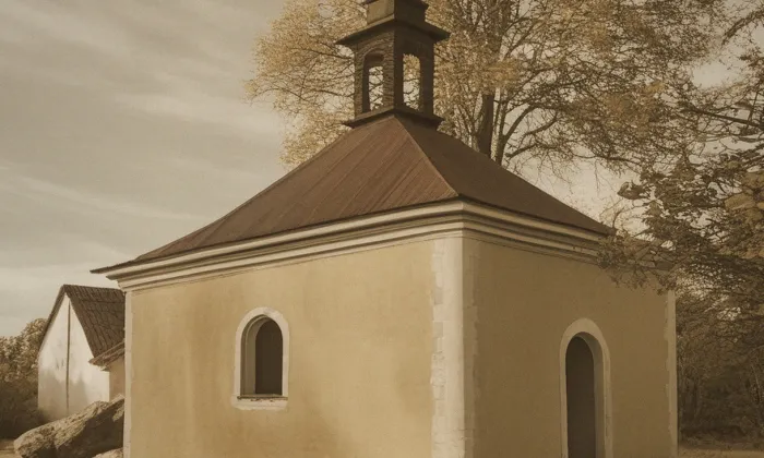 kaple svatého Petra a Pavla (Bílý Kámen) – historical