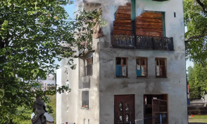 kaple svatého Petra a Pavla (Lipnice) – jaro