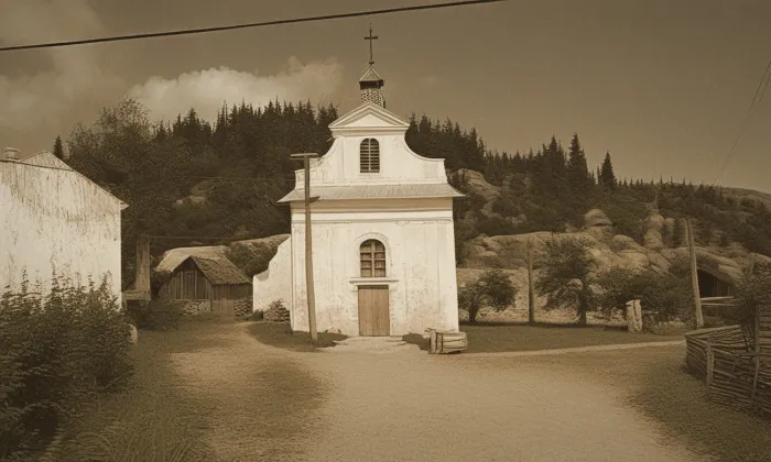 kaple svatého Prokopa (Dolní Hluboká) – historical