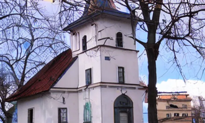 kaple svatého Prokopa (Pikárec) – autumn