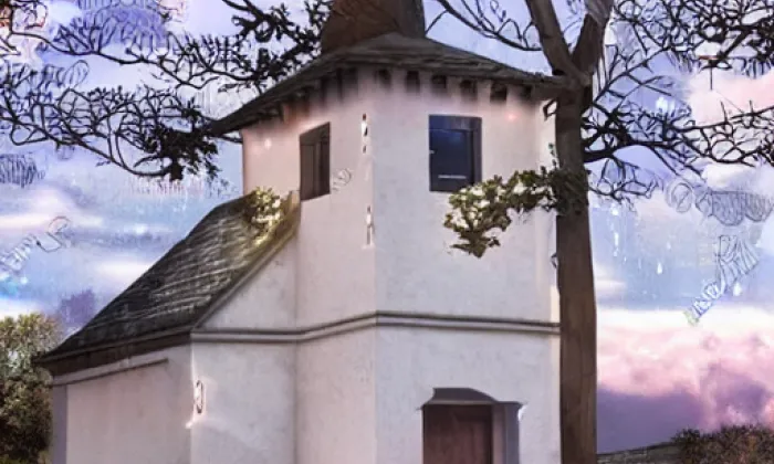 kaple svatého Prokopa (Pikárec) – noc