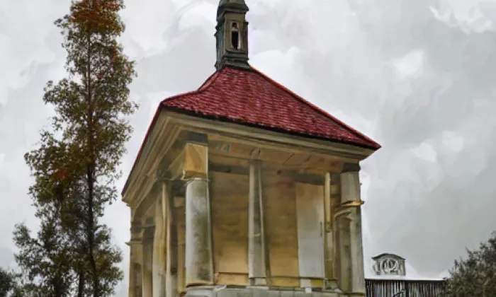 kaple svatého Prokopa (Praskolesy) – autumn