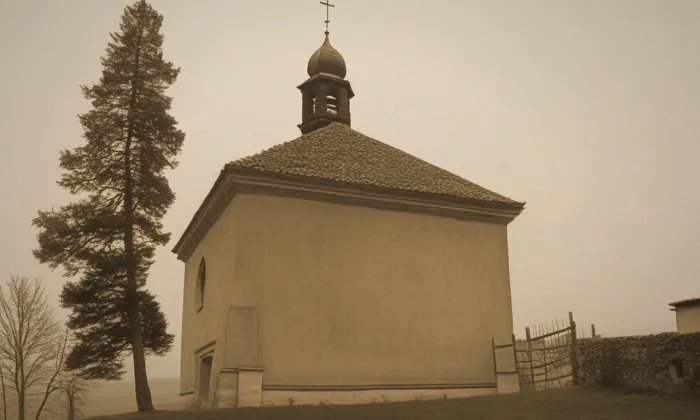 kaple svatého Prokopa (Praskolesy) – historical