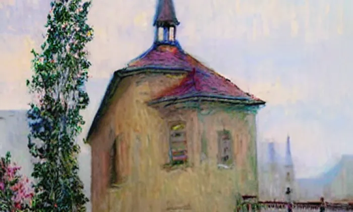kaple svatého Prokopa (Praskolesy) – spring