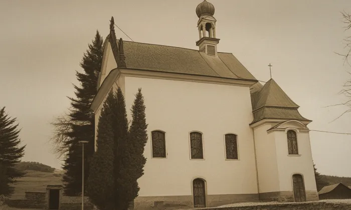 Kaple svatého Prokopa (Zásada) – historická rekonstrukce