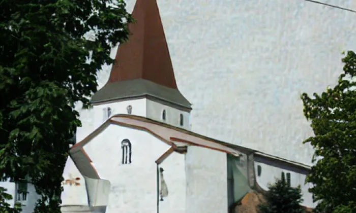 kaple svatého Václava (Bílka) – akvarel